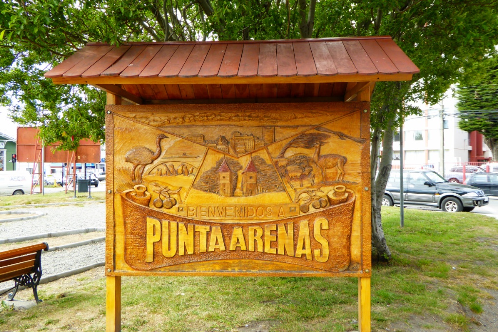 Bienvenidos a Punta Arenas
